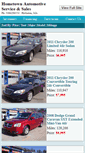 Mobile Screenshot of hometownautomotivema.net
