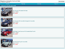 Tablet Screenshot of hometownautomotivema.net